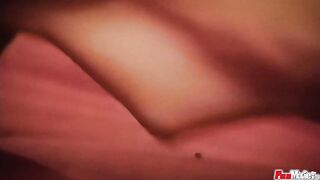 Slutty dark haired gets dicked