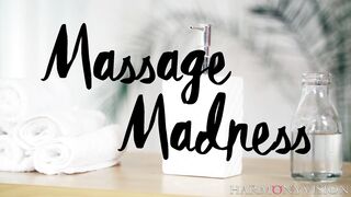 Skinny dark haired gets facial cumshot
