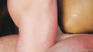 African skank gets double white pounded