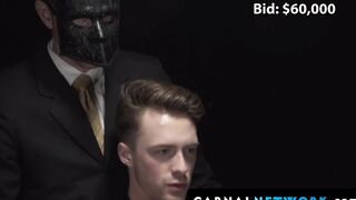 Master Brian Adams finds himself popping an erection after seeing the young boy's lov
