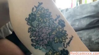 Voluptuous Beauty With A Big Ass Bounces On A Dildo