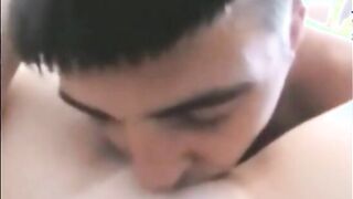 Amateur Hot Canadian Babe with a Big Ass in POV Homemade Video