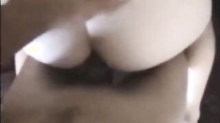 Amateur Hot Canadian Babe with a Big Ass in POV Homemade Video