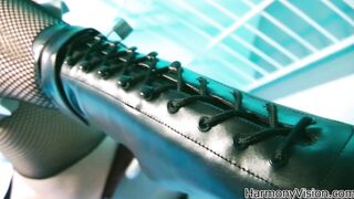 Sub inside rubber gets screwed deep