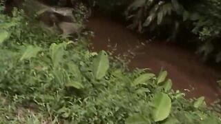 Morena gostosa do rabão fudendo com o dotado