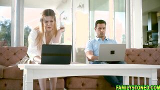 Ryan Driller fucks Gracie Gates and Alex Kane