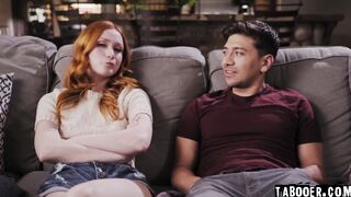Max and Scarlet having sex with each other