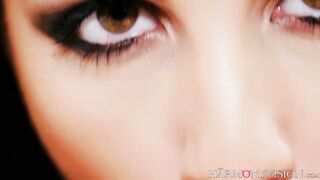 Big Titted Hot and her strap-on