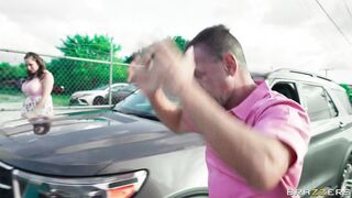 Watch the cheating pair evade a suspicious husband