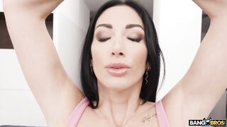 Hot Anal Yoga