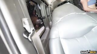 Asteria Gets Banged On The Bus
