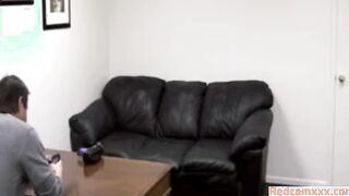 Brunette Teen Tries Porn