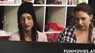 Sex Tape game turns inside a three-way