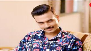 DAMAAD JI 2024 Hindi Hot Web Series Mangotv Episode 03