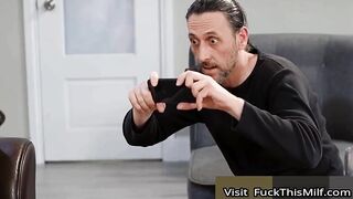 Things Get Steamier & Emma Leigh Goes Bareback With Danny's Dick As Her Husband Watch