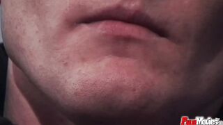 Amateur Hot getting facialized