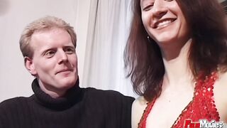Amateur Hot getting facialized