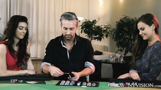Poken game turns three-way