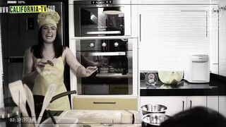 Clara Wellen loses control and sucks her opponent's breasts! is that OK?