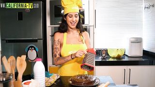 Clara Wellen loses control and sucks her opponent's breasts! is that OK?