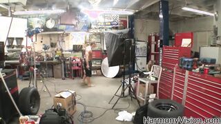 Sinfully siren gets screwed rough