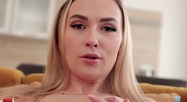 You know we have a serious love affair with 1 of our models when we bring her back a third