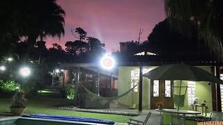 Morena gostosa do rabão fudendo