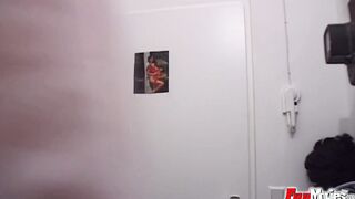Amateur EU BBW masturbating her snatch into groupsex