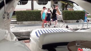 Amateur harlots sharing a masked guy public