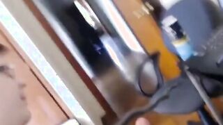 Big Cock Webcam Fun: 7 Inch Girth