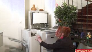 Turned On secretary gets boned