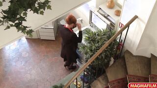 Office hot gets arse screwed
