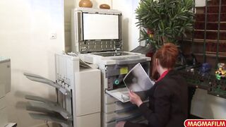 Office hot gets arse screwed
