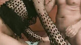 Loirinha gostosa do rabão fudendo com o dotado