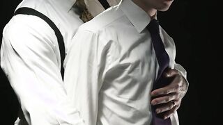 Apprentice Tate's boyhole got numbed after being played by the masters during his ato