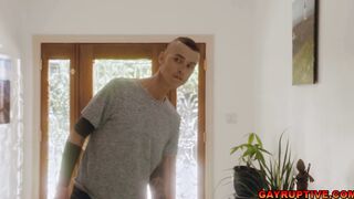 Bruce Jones rides Kam Stones big fat cock