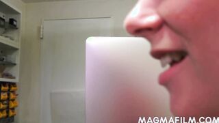 Boss bitch uses her employee's dick