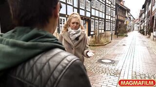 Picking up local German snatch