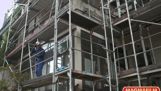 Kinky mom lusting for construction penis