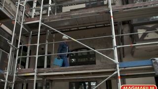 Kinky mom lusting for construction penis