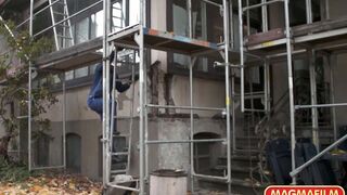 Kinky mom lusting for construction penis