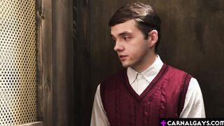 Jack Aries admired Marcus rivers beautiful boy ass