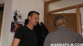 Short haired bitch gets banged!