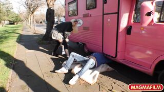 Chubby German bimbos Mia Bitch gets pounded by an mature man