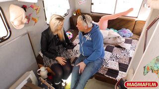 Chubby German bimbos Mia Bitch gets pounded by an mature man