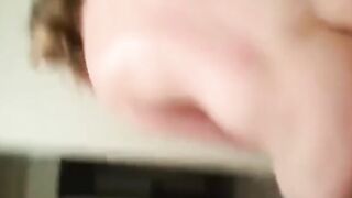 Pierced Amateur Homemade Video: Riding Dick