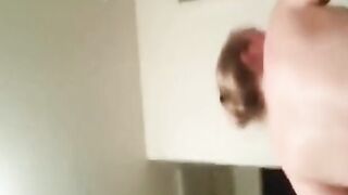 Pierced Amateur Homemade Video: Riding Dick