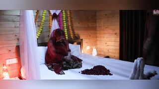 First night - Suharaat - Indian sex after marriage