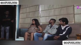 Indian College Boys With call Girl