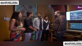 Indian College Boys With call Girl